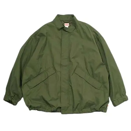 HINSON(ヒンソン) ミリタリー ショートブルゾン/M-65/M-51