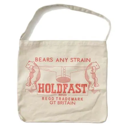 HOLDFAST(ホールドファスト) コットンプリントマーケットショルダーバッグ market-shoulderbag-rf