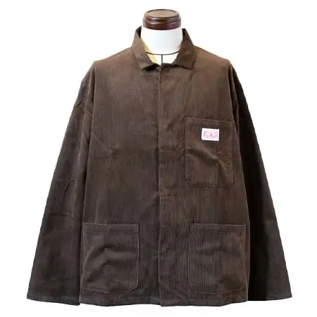 HOLDFAST(ホールドファスト) Wearhouse Corduroy Jacket ウェアハウス コーデュロイジャケット　ブラウン