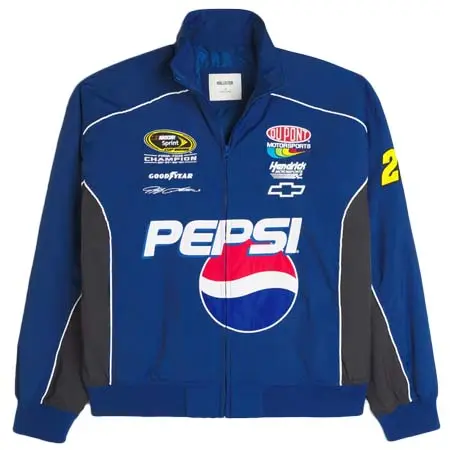 HOLLISTER(ホリスター) Pepsi NASCAR Graphic Zip-Up Racing Jacket