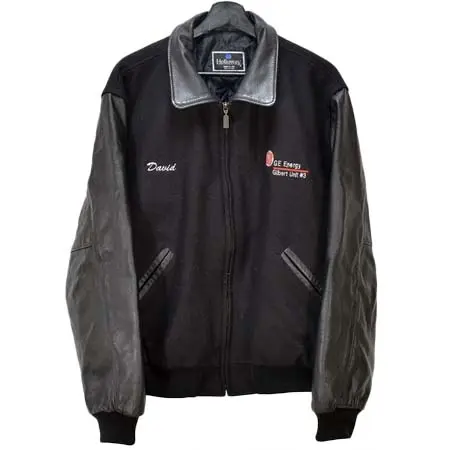 HOLLOWAY(ホロウェイ) 90’s ジップアップ スタジャン USA製