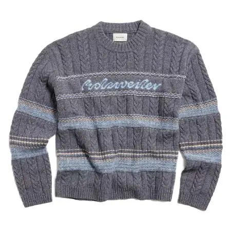 HOLZWEILER(ホルスウィラー) Holzweiler Logo Crew