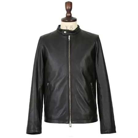 House of Blues(ハウスオブブルース) ラムシングルライダースジャケット