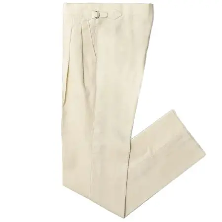 IGARASHI TROUSERS(イガラシトラウザーズ) コットンコーデュロイ2プリーツサイドアジャスターテーパードパンツ IGT/2OUTP/SB14148