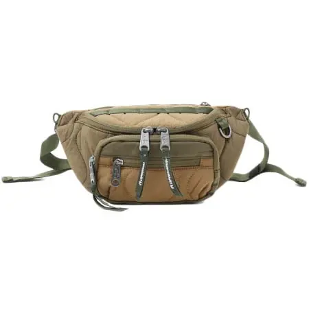 indispensable(インディスペンサブル) IDP BELT BAG STICKY OQミリタリー　ウエストポーチ