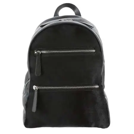 IO PELLE(イオペレ) MADE IN ITALY レザーハラコリュック