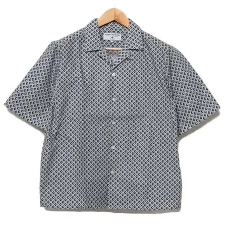 James Mortimer(ジェームスモルティマー) オープンカラーシャツ