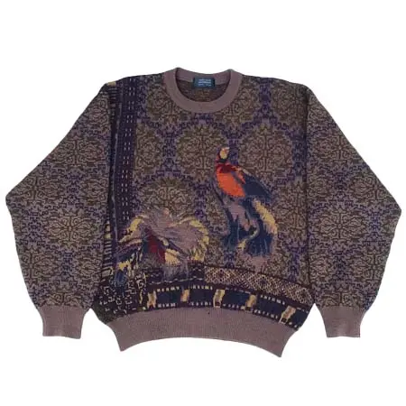 JEAN-LOUIS SCHERRER(ジャンルイ シェレル) bird of paradise knitwear