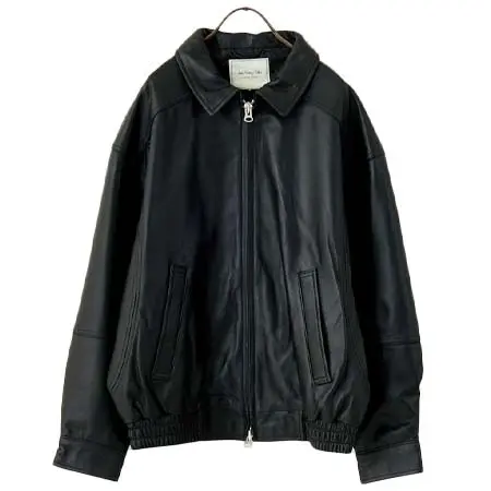 jeans factory clothes(ジーンズファクトリークローズ) ラムレザーボンバージャケット [24410JF]