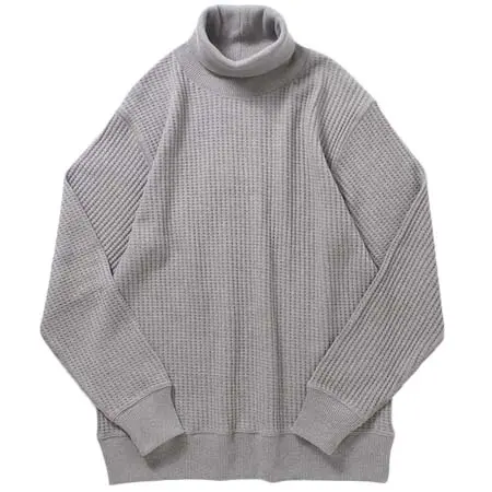 JEMORGAN(ジェーイーモーガン) ビッグワッフルタートルネック