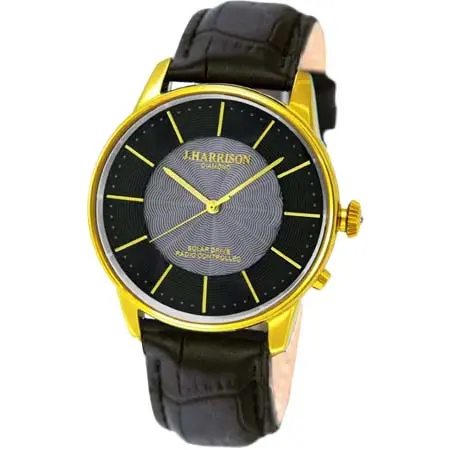 J.HARRISON(ジョンハリソン) JH-1895MGB [ソーラー電波腕時計]