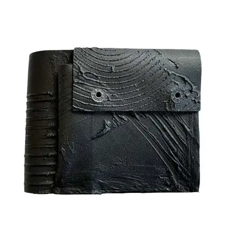 Kagari Yusuke(カガリユウスケ) mw06 二つ折り財布 (ブラック)