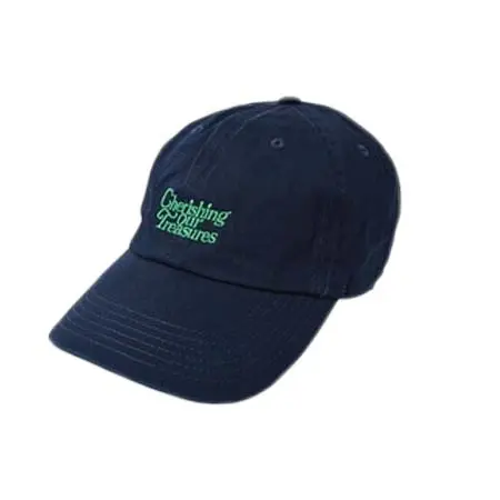 kha:ki(カーキ) エンブロイダリーキャップ EMBROIDERY CAP