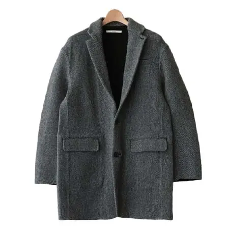 KIJI(キジ) RIVER JACKET COAT #TWEED [KIJI75]