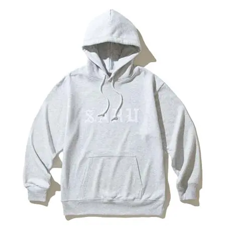 Kinetics(キネティクス) SARU IRON-ON LETTER HOODY サル アイロンオン レター フーディー