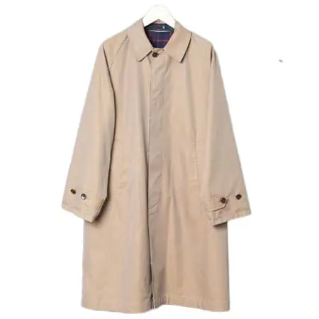Kinloch Anderson(キンロックアンダーソン) Single Sleeve Reversible Coat / シングルスリーブリバーシブルコート