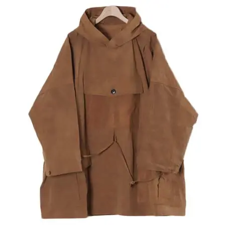 KLASICA(クラシカ) PASTEL / フーデッドポンチョ