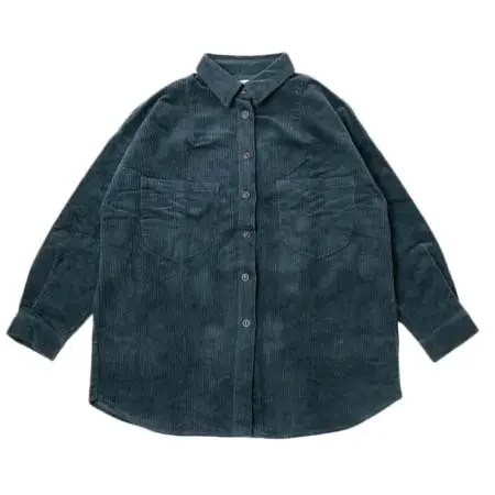 KLOKE(クローク) Proclaim Cord Shirt 「Petrol Blue」