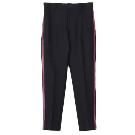 KNOTT(ノット) ストレッチウール ニットライン スリムイージーパンツ