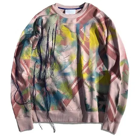 KOCHE(コシェ) 刺繍デザインスウェット