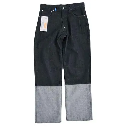 kudos(クードス) 2TONE DENIM PANTS