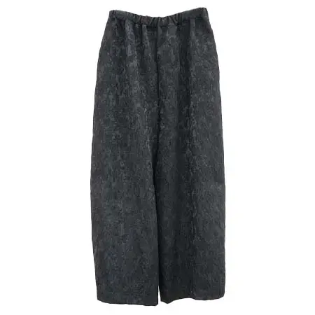 kujaku by Takuma Nishizaka(クジャクバイタクマニシザカ) 2024AW P-731 jacquard easy wide pants
