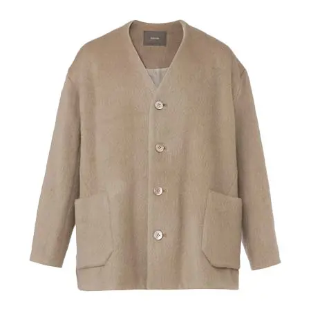 la favola(ラファーウ゛ォラ) シャギーカーディガン