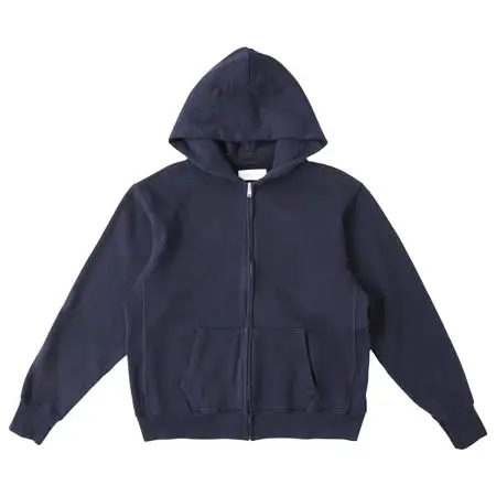 LES TIEN(レスティエン) Cropped Sweat Zip Hoodie | スウェット
