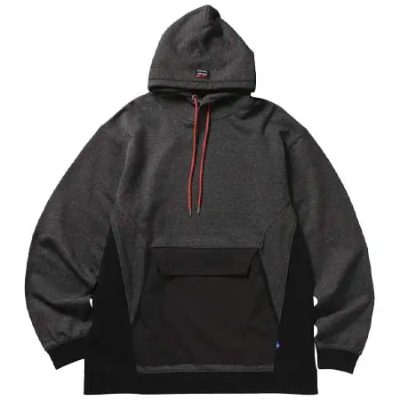 Liberaiders(リベレイダース) NANGA X LIBERAIDERS ECO HYBRID HOODIE