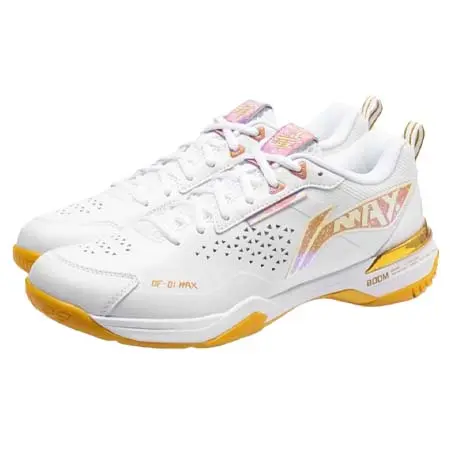 LI-NING(リーニン) [渡辺勇大選手使用モデル] AYAU003 Blade DF-01 Max 刀鋒MAX バドミントンシューズ [日本バドミントン協会審査合格品]