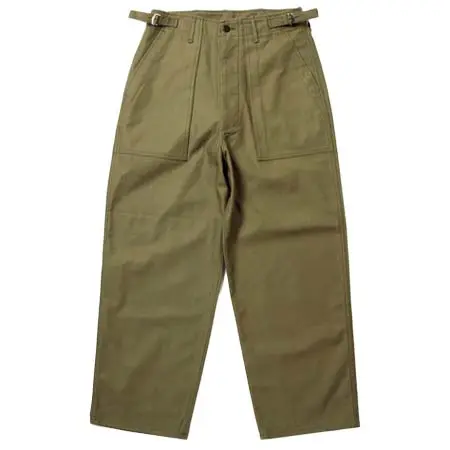 MAATEE&SONS(マーティーアンドサンズ) UTILITY PT – Khaki