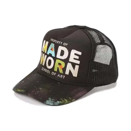 MADEWORN(メイドウォーン) SCHOOL OF ART HAND PAINT CAP