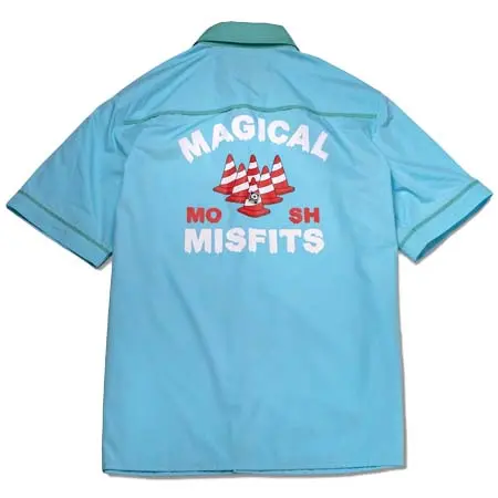 MAGICAL MOSH MISFITS(マジカルモッシュミスフィッツ) MxMxM BOWLING CLUB SHIRT
