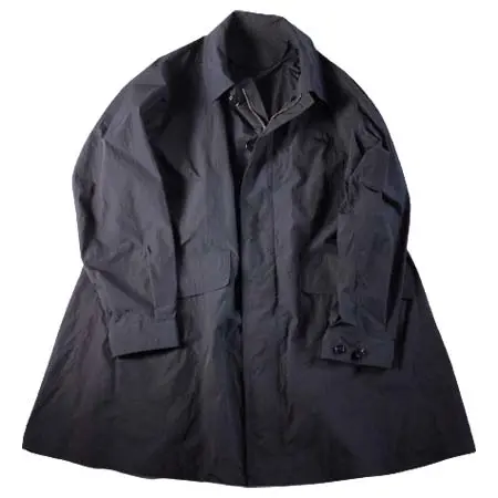 MAINU(マイヌ) Nylon Mac Coat
