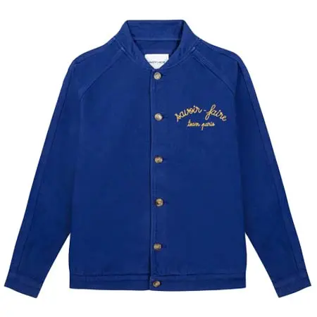 MAISON LABICHE(メゾンラビッシュ) Manufacture amelot teddy jacket