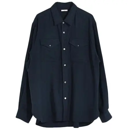 MANAVE(マナベ) [CH03]MANAVE(マナベ)Regullar Collar Shirt(レギュラーカラーシャツ)