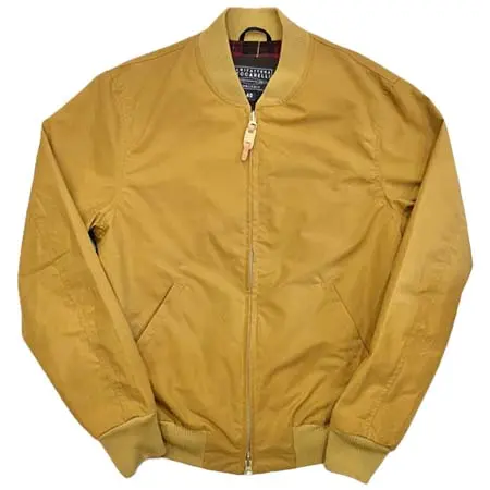MANIFATTURA CECCARELLI(マニファッチュラ・チェッカレッリ) 7080-DW “TANK BOMBER” / MUSTARD