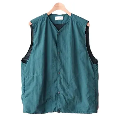 MANUAL ALPHABET(マニュアルアルファベット) LIGHT SHELL VEST