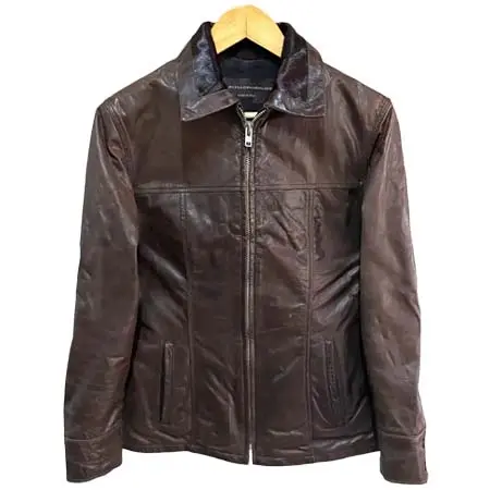 MARCELLO PAMPALONI(マルチェロパンパローニ) LEATHER JACKET