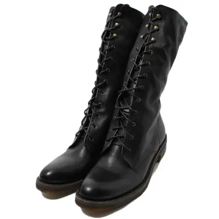 marchercher(マーシェルシェ) 編み上げブーツ