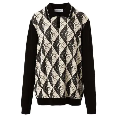 MARINE SERRE(マリーンセル) KNIT POLO