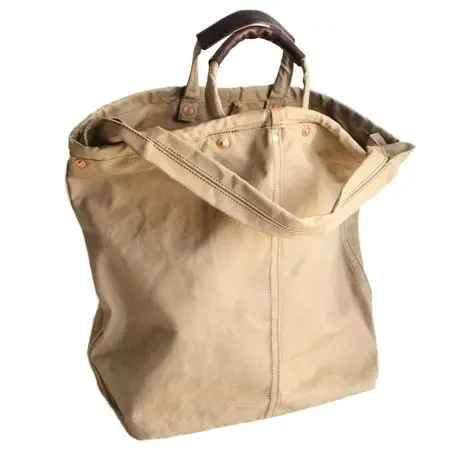 MARVELETS(マーウ゛ェレッツ) GABOTTO-L/KHAKI 革巻きハンドル/濃茶