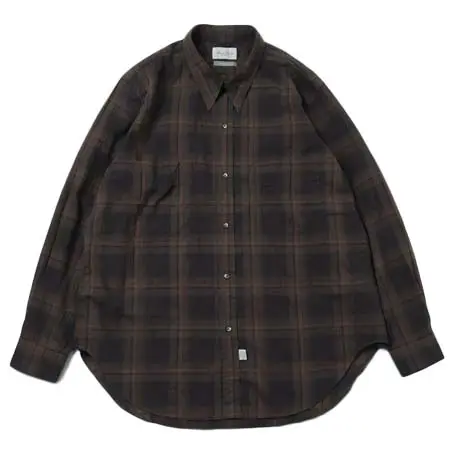 Marvine Pontiak shirts makers(マービンポンティアックシャツメーカーズ) W Poket SH