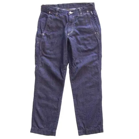 MARVY JAMOKE(マービージャモーク) All Round Jeans Cropped