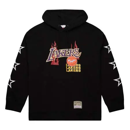 Mitchell&Ness(ミッチェルアンドネス) NBA オーバーサイズ フーディー