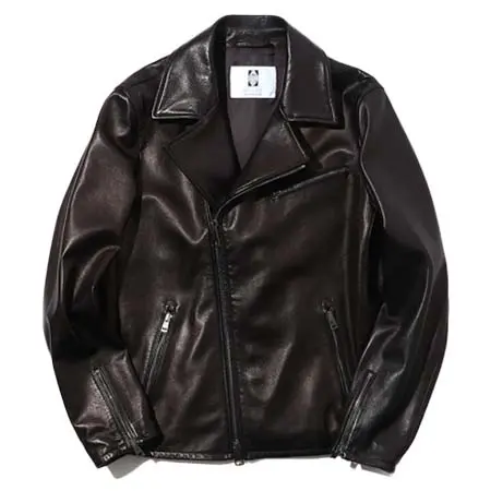 MOLEC(モレック) プロンジェラムレザー ダブルライダース ジャケット