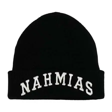 NAHMIAS(ナミアス) ロゴ ビーニー