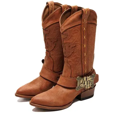 Naked Wolfe(ネイキッドウルフ) The Outlaw Boot Brown