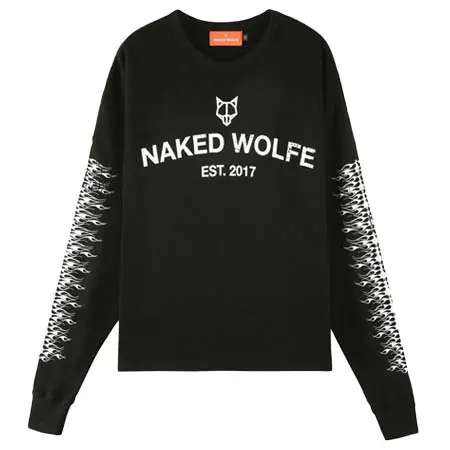 Naked Wolfe(ネイキッドウルフ) Naked Wolfe Thermal Black