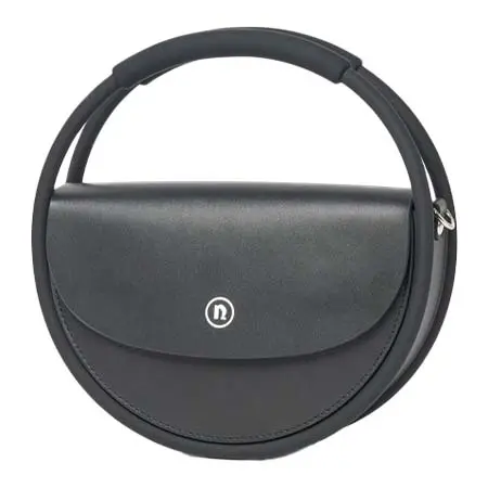 nana-nana(ナナナナ) HOOP (RECYCLED LEATHER)